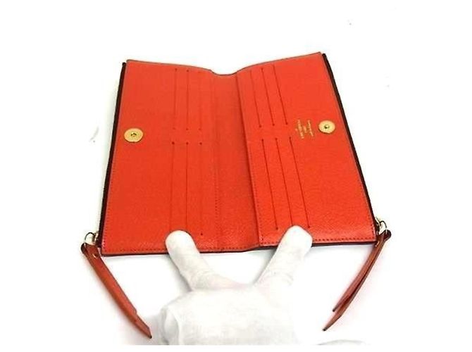 Louis Vuitton Monogram Portefeuille Adele Long Wallet - Ansicht 3