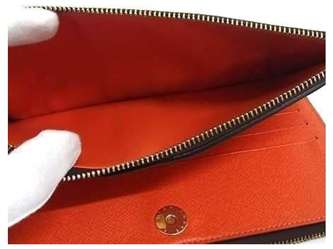 Louis Vuitton Monogram Portefeuille Adele Long Wallet - Ansicht 5