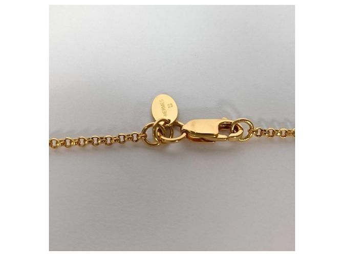 Hermès Collana Hermes Loop Medor PM - vista 4