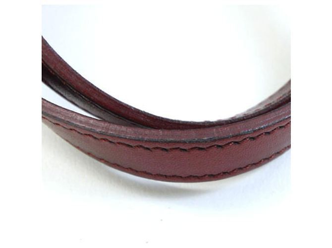 Autre Marque Borsa in pelle scamosciata rossa Tiffany & Co. - vista 7