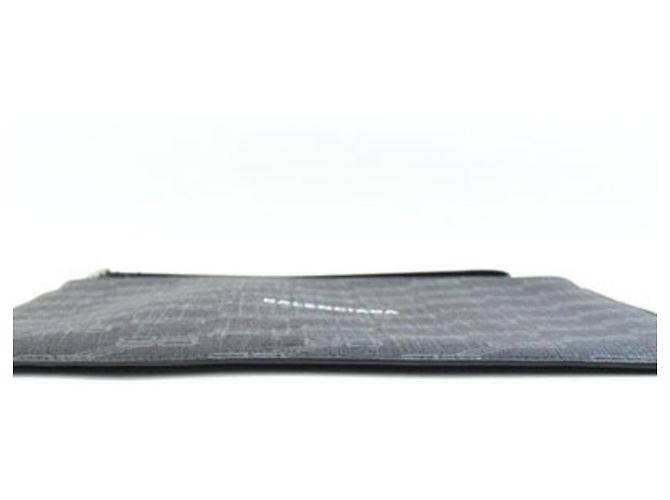 Clutch Balenciaga BB Monogram - vista 3
