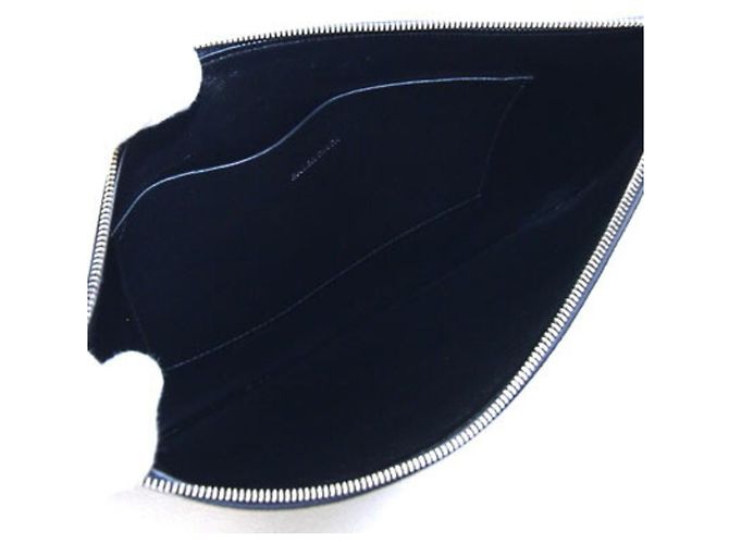 Clutch Balenciaga BB Monogram - vista 4