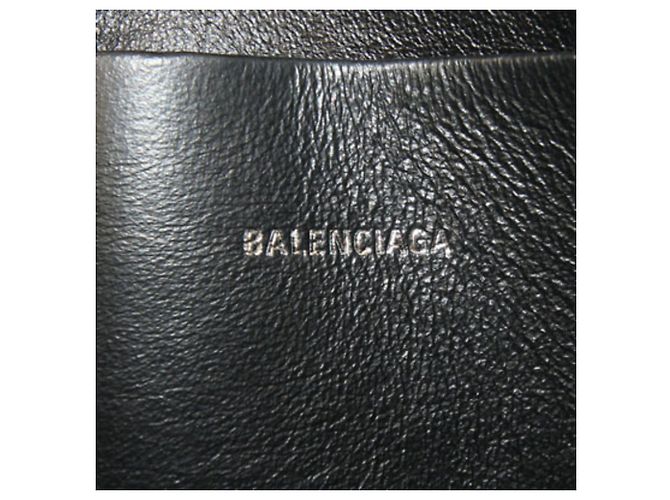 Clutch Balenciaga BB Monogram - vista 5