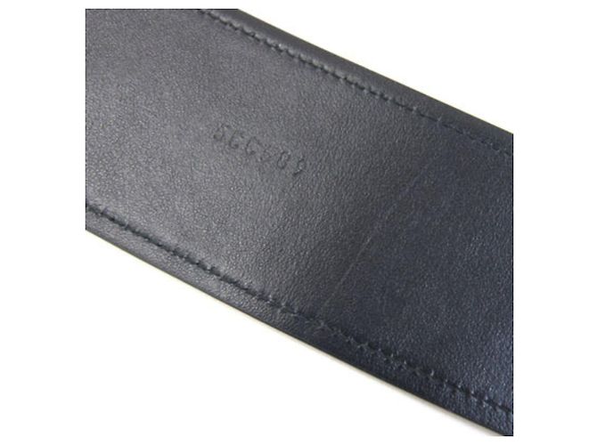 Miu Miu Ledergürtel in Schwarz für Damen - Ansicht 8