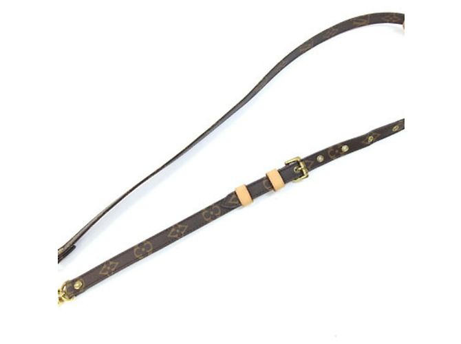Louis Vuitton Monogram Adjustable Shoulder Strap - view 2