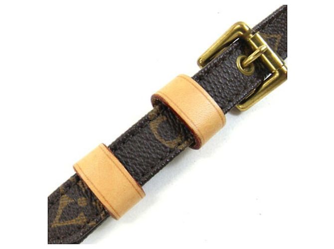 Louis Vuitton Monogram Adjustable Shoulder Strap - view 4