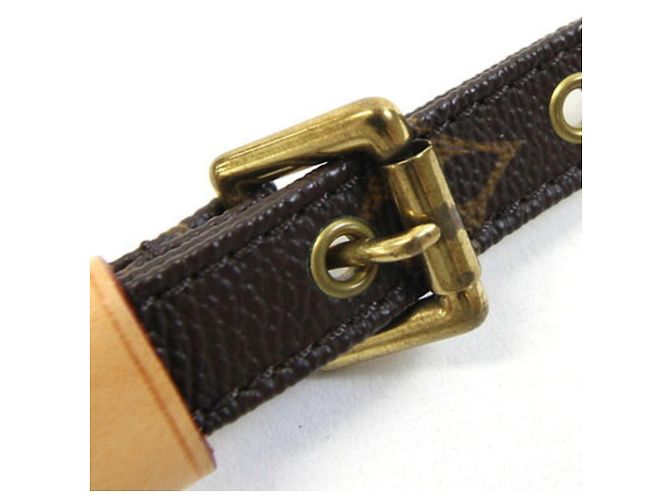 Louis Vuitton Monogram Adjustable Shoulder Strap - view 7