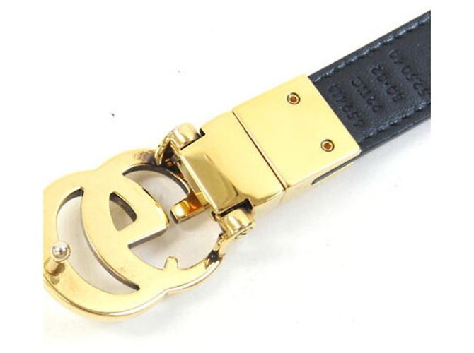 Gucci GG Emblem Wendelgürtel - Ansicht 3