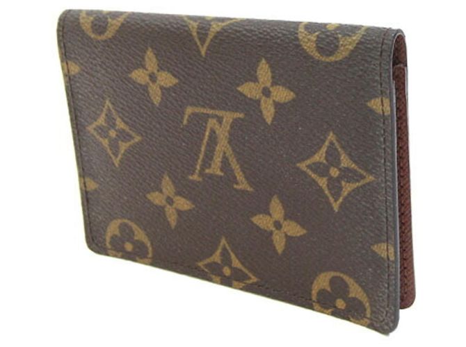 Tarjetero Louis Vuitton Monogram - vista 2