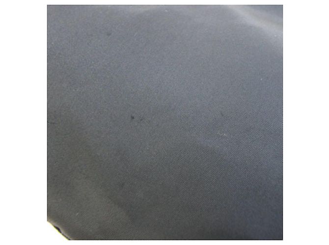 Borsa a tracolla Prada in nylon e pelle nera - vista 5
