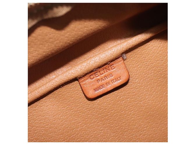 Celine Vintage Handtasche Toile Céline Small - Ansicht 6