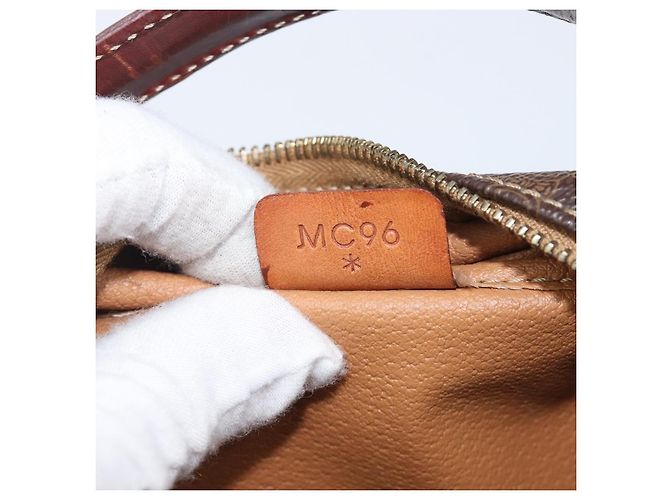 Celine Vintage Handtasche Toile Céline Small - Ansicht 7