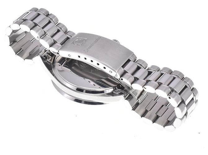 Omega Speedmaster Reduced Chronograph Automatic Stainless Steel 39 - vista 2