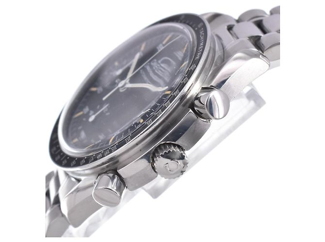 Omega Speedmaster Reduced Chronograph Automatic Stainless Steel 39 - vista 3