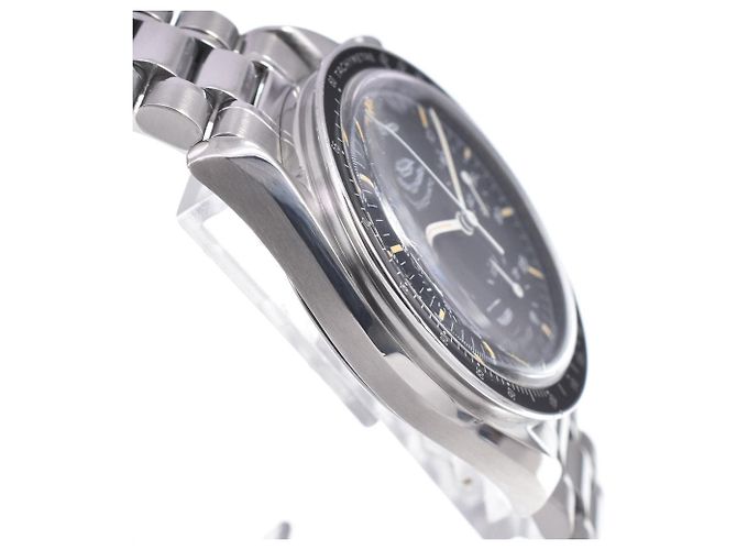 Omega Speedmaster Reduced Chronograph Automatic Stainless Steel 39 - vista 5