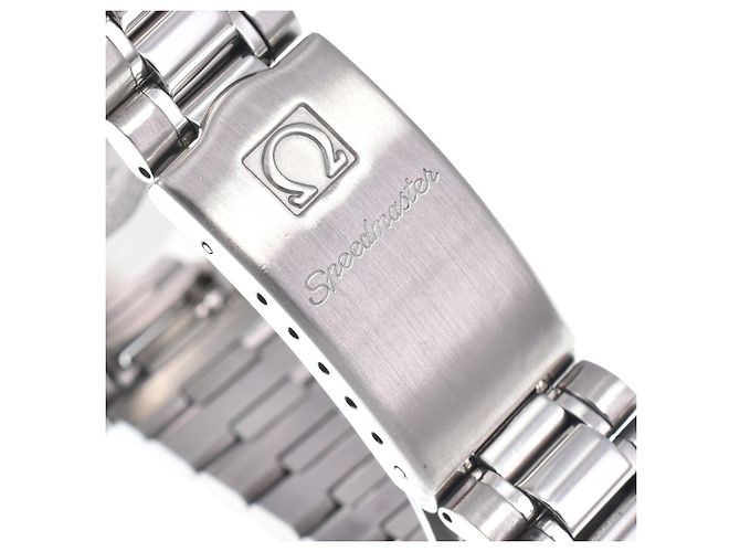 Omega Speedmaster Reduced Chronograph Automatic Stainless Steel 39 - vista 7