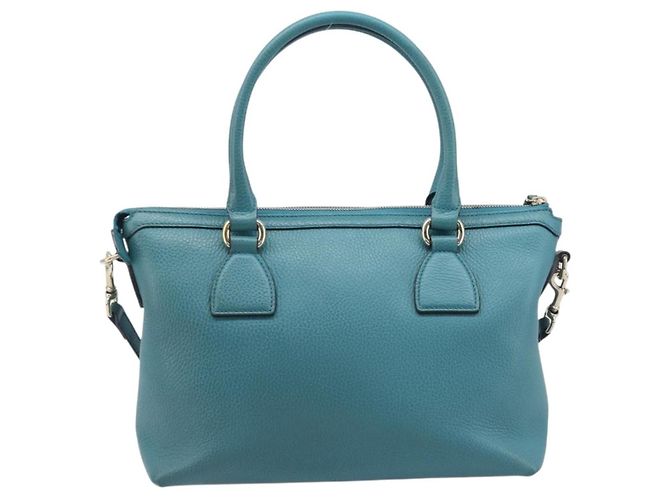 Borsa Gucci GG Charm Convertible Dome Satchel in pelle Medium - vista 2