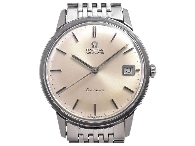 Omega Seamaster Automatic Stainless Steel 34 - vista 4