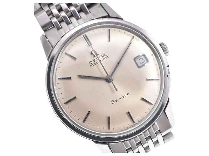 Omega Seamaster Automatic Stainless Steel 34 - vista 6