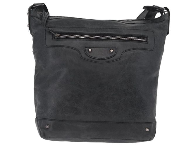 Balenciaga Arena Day Messenger Classic Studs Leather - vista 2