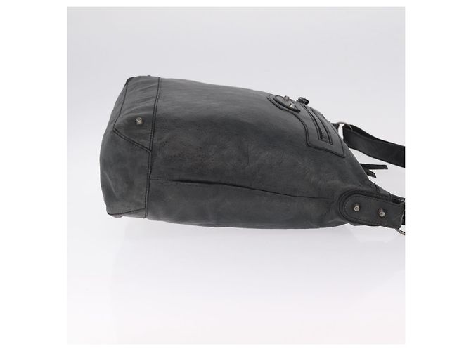 Balenciaga Arena Day Messenger Classic Studs Leather - vista 4