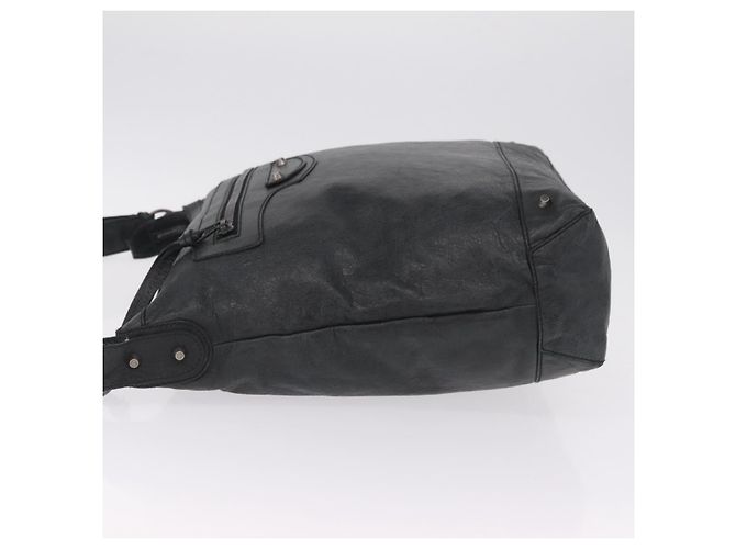 Balenciaga Arena Day Messenger Classic Studs Leather - vista 5