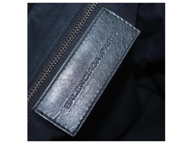 Balenciaga Arena Day Messenger Classic Studs Leather - vista 7