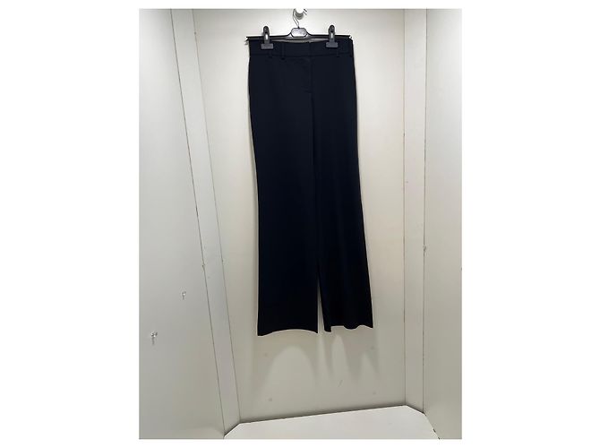 Chanel Schwarze Wollhose - Ansicht 2