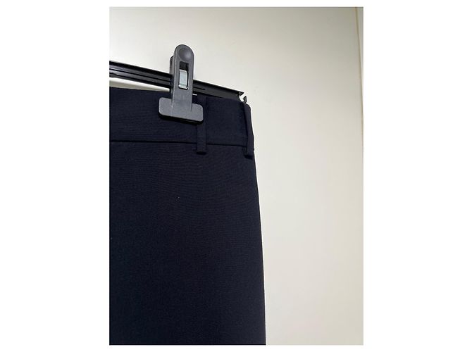 Chanel Schwarze Wollhose - Ansicht 3