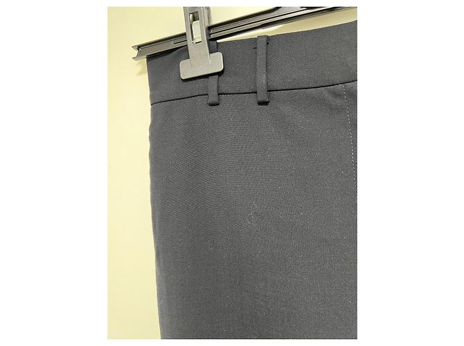 Chanel Schwarze Wollhose - Ansicht 4