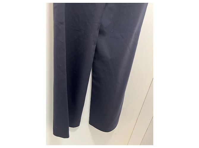 Chanel Schwarze Wollhose - Ansicht 5