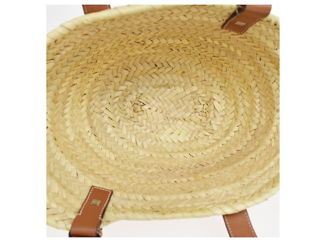 Loewe Korb aus gewebter Raffia mit Applikation Medium - Ansicht 5