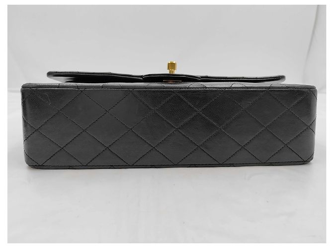 Chanel Classic Timeless Double Flap Quilted Lambskin Medium - vista 6
