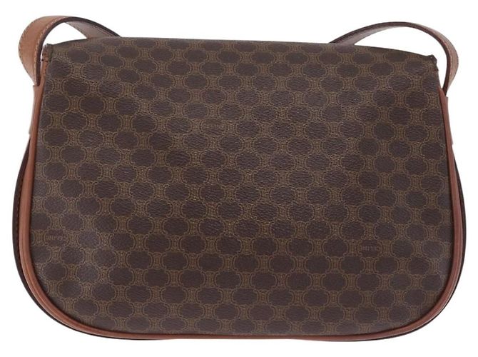 Céline Celine Macadam Shoulder Canvas Medium - vista 2