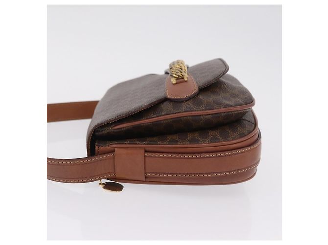Céline Celine Macadam Shoulder Canvas Medium - vista 4