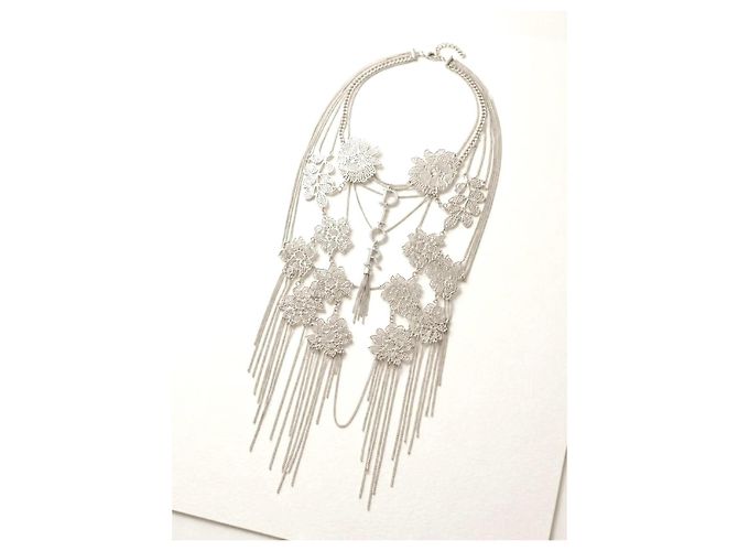 Collana Christian Dior Mata Hari Cristalli Floreali - vista 7