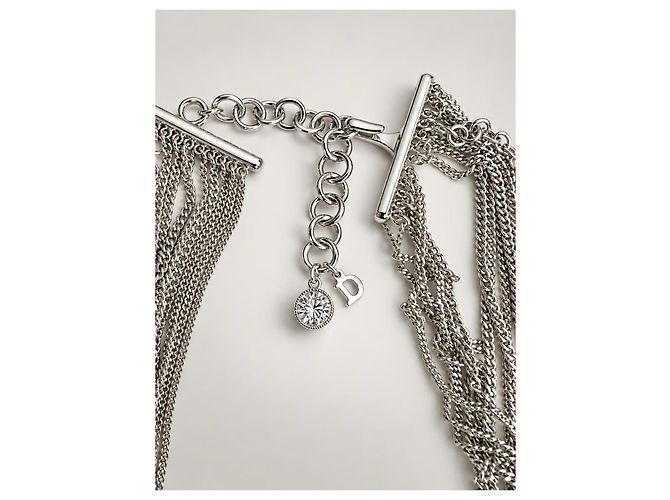 Collana Christian Dior Mata Hari Cristalli Floreali - vista 8