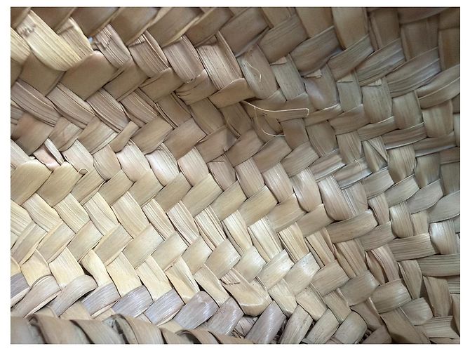 Loewe Korb aus gewebter Raffia mit Applikation Medium - Ansicht 5