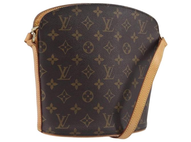 Louis Vuitton Drouot Monogram Canvas - vista 4