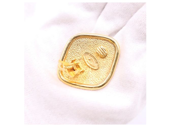 Orecchini a clip Chanel Cambon Logo - vista 13
