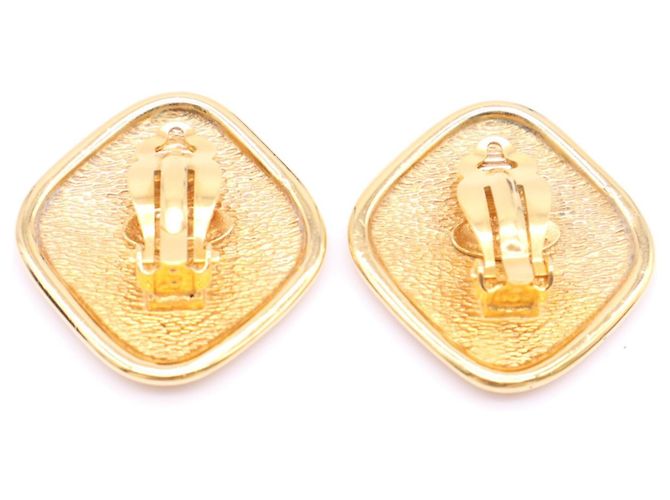 Orecchini a clip Chanel Cambon Logo - vista 6