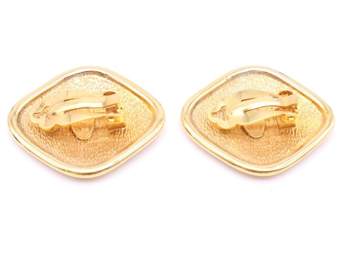 Orecchini a clip Chanel Cambon Logo - vista 7