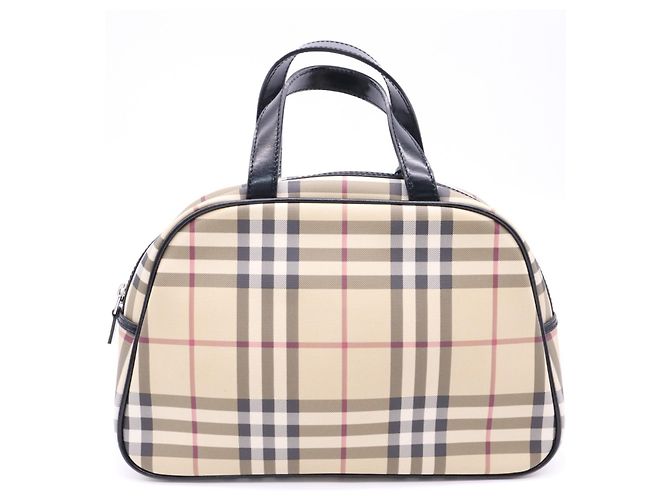 Borsa Burberry Nova Check - vista 2
