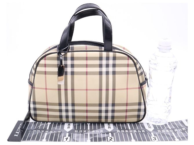 Borsa Burberry Nova Check - vista 3