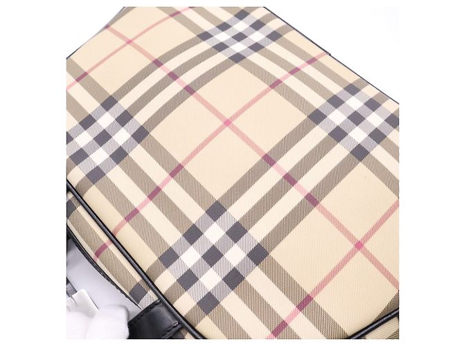 Borsa Burberry Nova Check - vista 4
