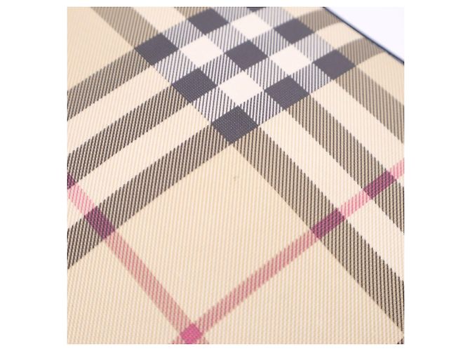 Borsa Burberry Nova Check - vista 5