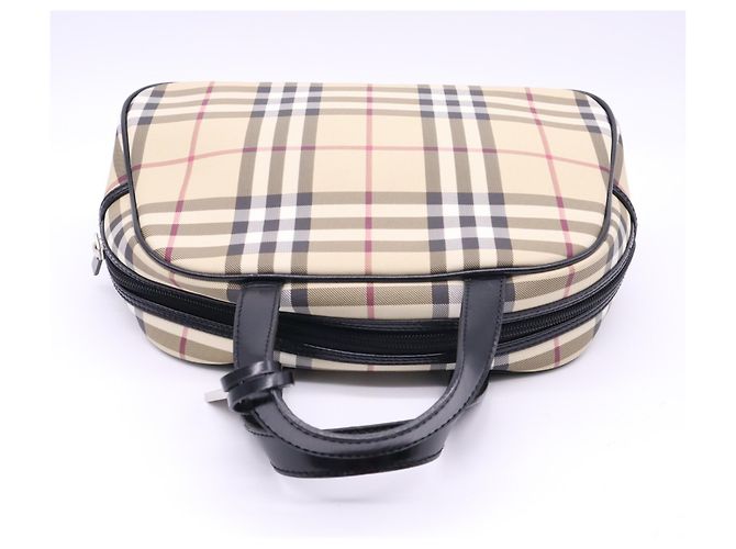 Borsa Burberry Nova Check - vista 9