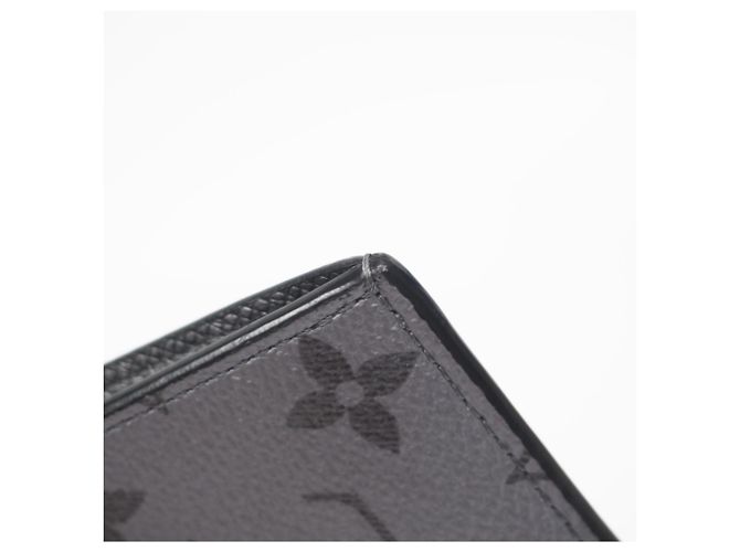 Portacarte e monete Louis Vuitton Taigarama - vista 10
