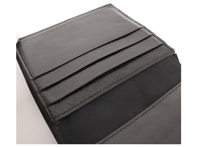 Bottega Veneta Cassette Leather Compact Wallet - view 12