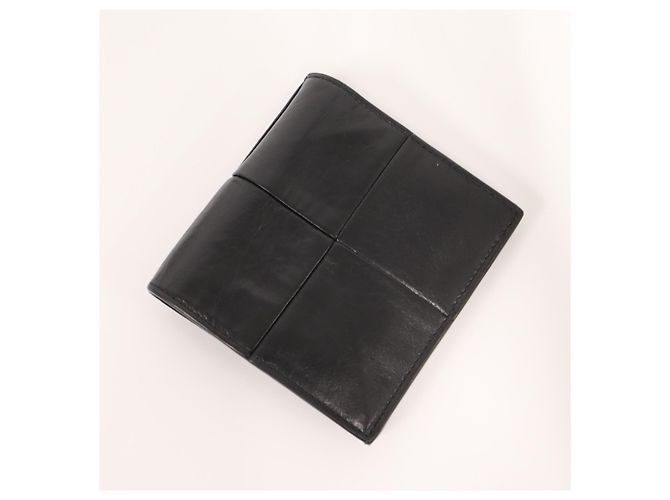 Bottega Veneta Cassette Leather Compact Wallet - view 2